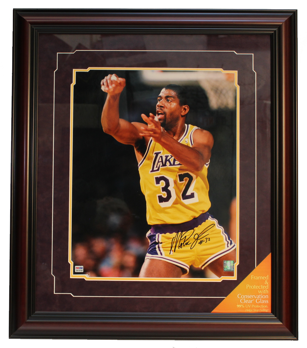 Magic Johnson Collection Connection Catalog