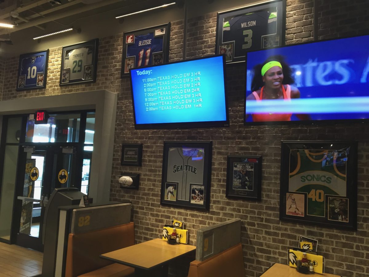 Buffalo Wild Wings Collection Connection