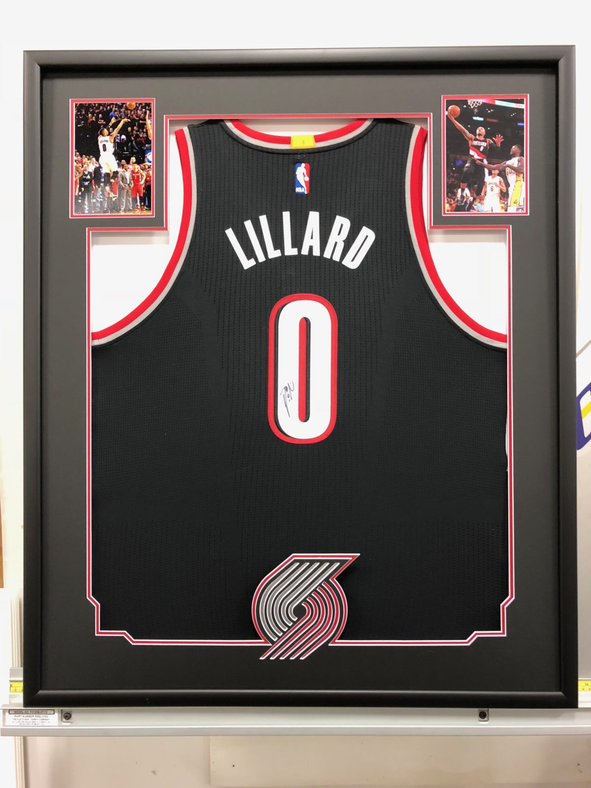 lillard black panther shoes